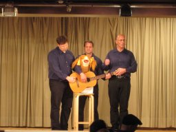 Ausrastellies in Könen 2012